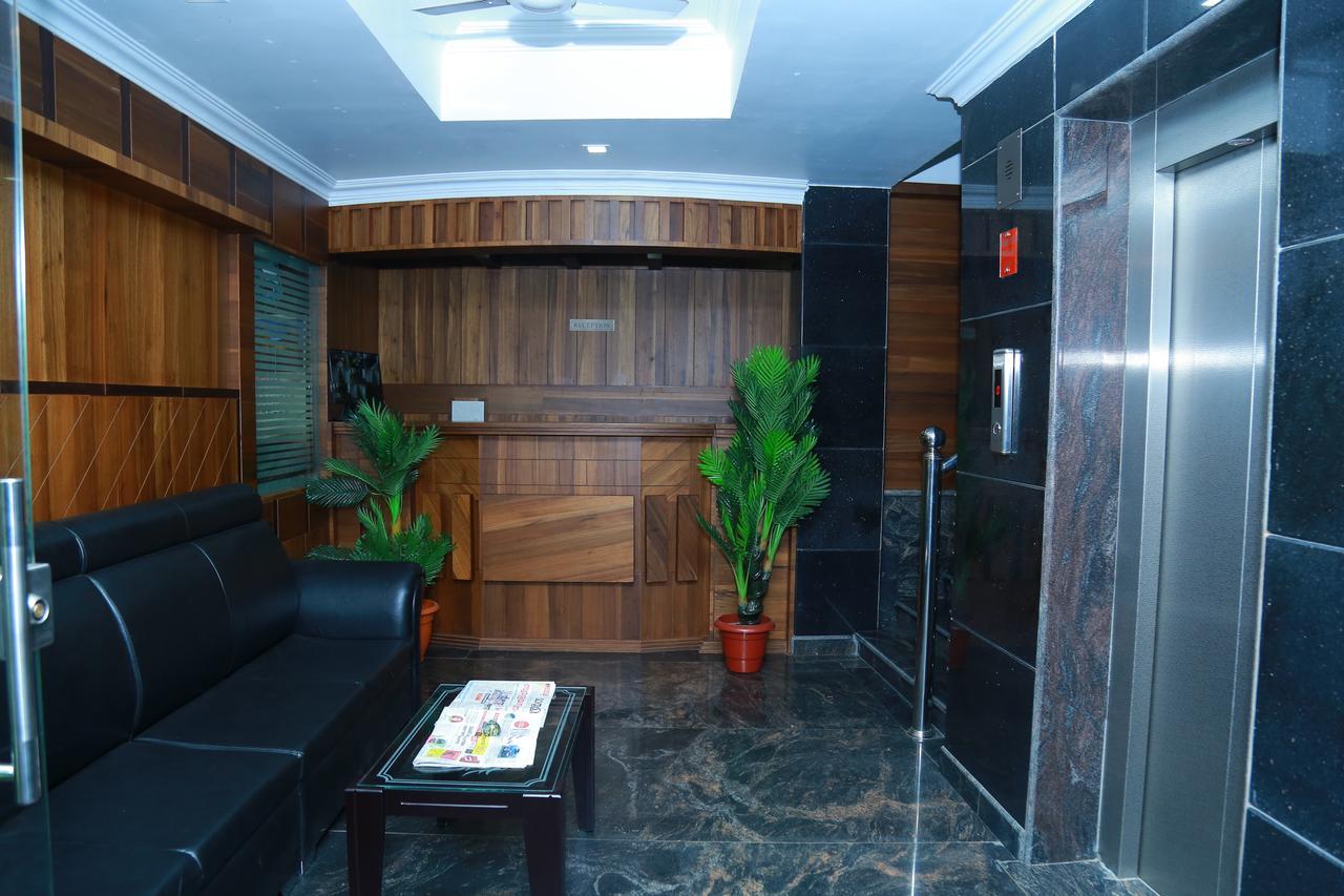 Aarya Bhavan Residency Hotel Malappuram Exterior foto